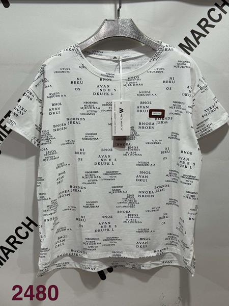 Футболка Met&March (one size) 2780-20 white (лето)