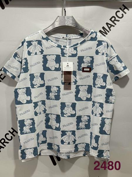 Футболка Met&March (one size) 2780-3 white (лето)