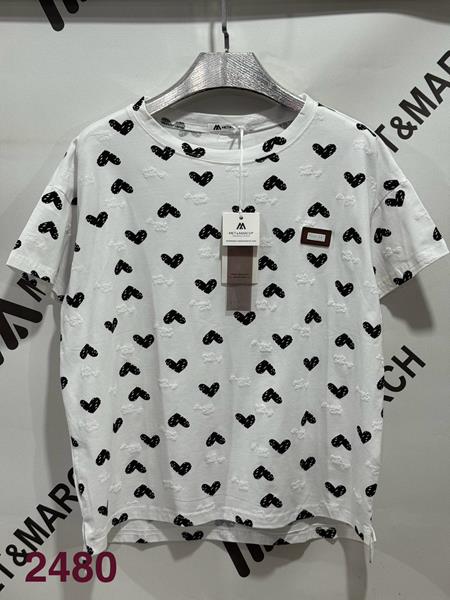 Футболка Met&March (one size) 2780-4 white (лето)