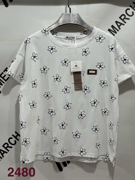 Футболка Met&March (one size) 2780-5 white (лето)