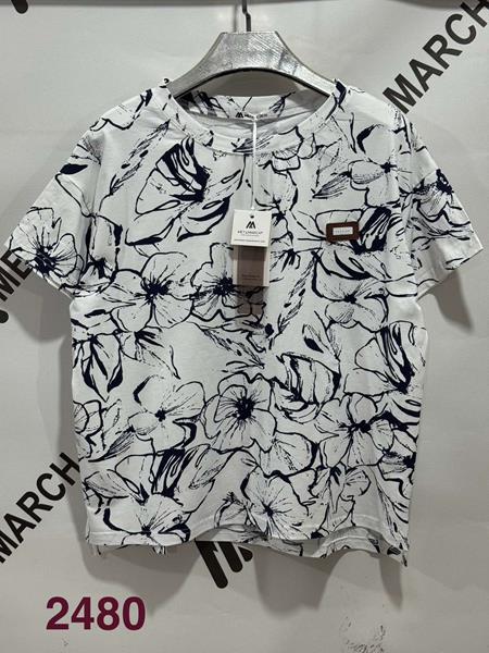 Футболка Met&March (one size) 2780-7 white (лето)
