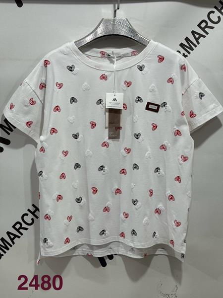 Футболка Met&March (one size) 2780-9 white (лето)