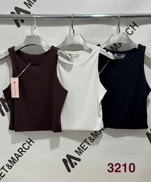 Топ Met&March (one size) 3210 brown (лето)
