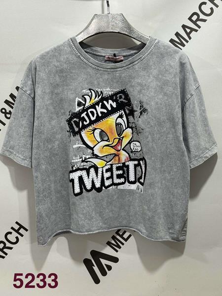 Футболка Met&March (S-L) 5233 l.grey (лето)