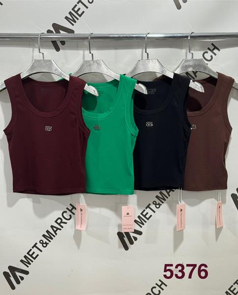Топ Met&March (one size) 5376 wine (лето)