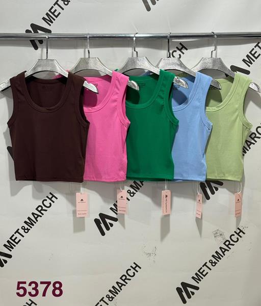 Топ Met&March (one size) 5378 brown (лето)
