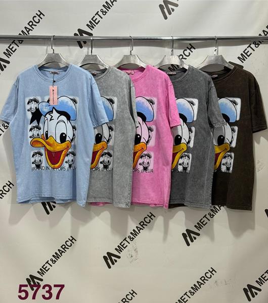 Футболка Met&March (S-L) 5737 l.blue (лето)