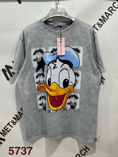 Футболка Met&March (S-L) 5737 l.grey (лето)