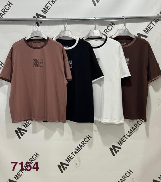Футболка Met&March (one size) 7154 d.brown (лето)
