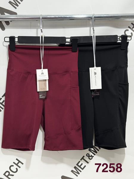 Велосипедки Met&March (S-L) 7258 wine (лето)