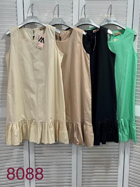 Платье Met&March (one size) 8088 d.beige (лето)