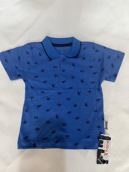Футболка Zayka (1-3) ZA593 blue (лето)