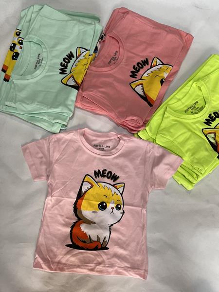 Футболка Zayka (1-4) ZA620 pink (лето)