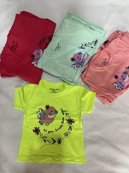 Футболка Zayka (1-4) ZA624 pink (лето)