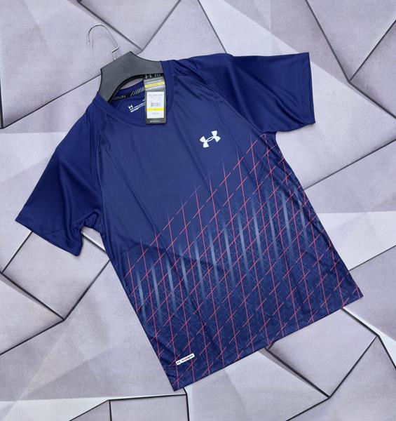 Футболка Rassul (L-3XL) 6101 navy (лето)