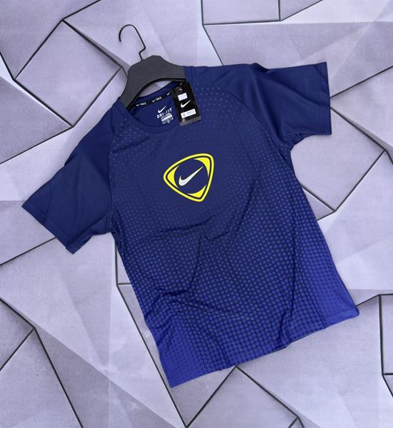 Футболка Rassul (L-3XL) 6106 navy (лето)