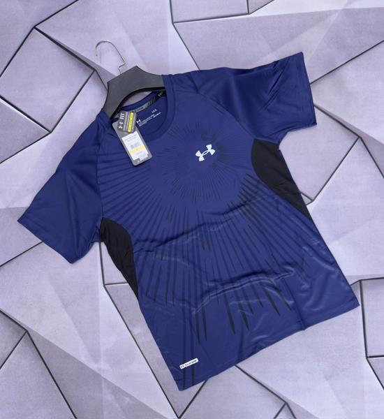 Футболка Rassul (L-3XL) 6113 blue (лето)