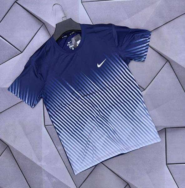 Футболка Rassul (L-3XL) 6120 blue (лето)