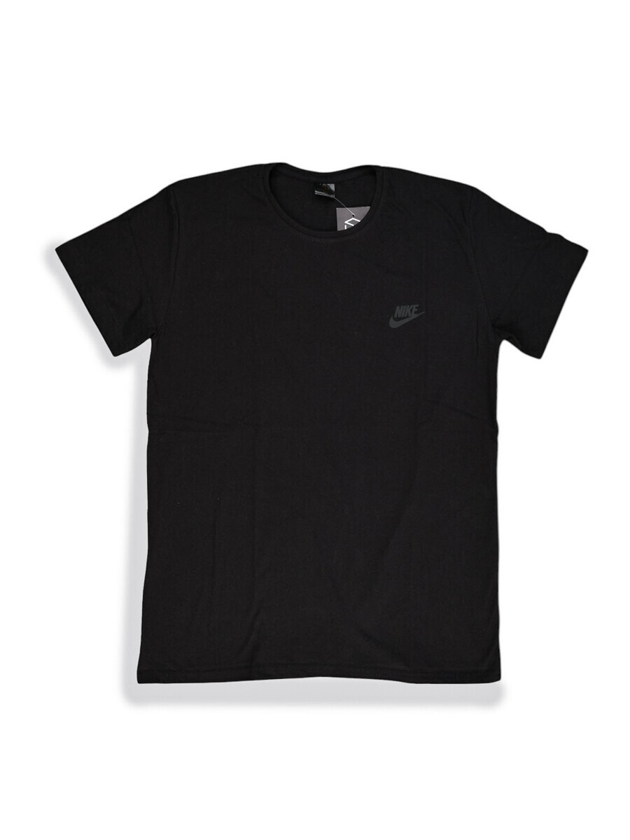 Футболка Textile (M-3XL) 816-M чорний (лето)