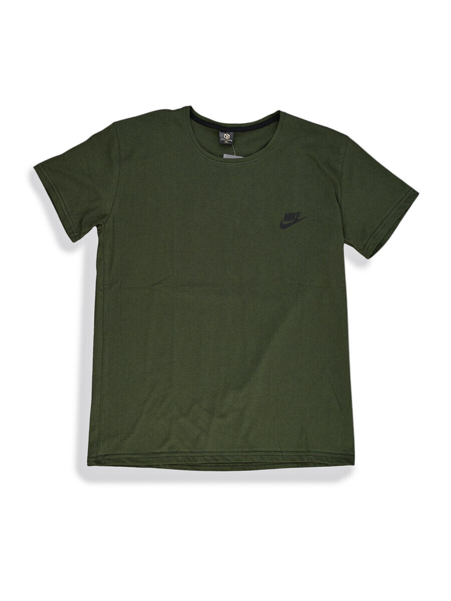 Футболка Textile (M-3XL) 819-M хакі (лето)