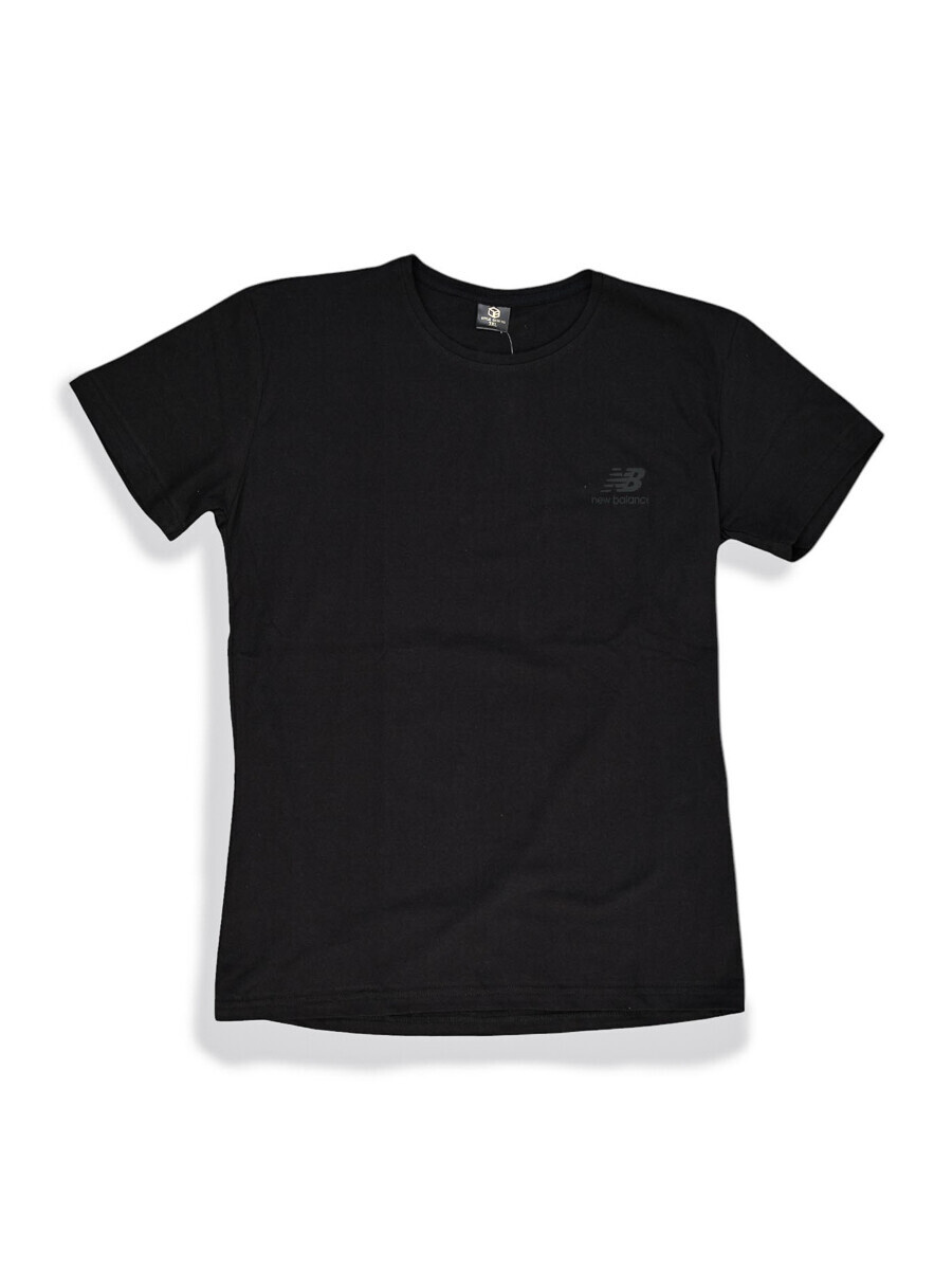 Футболка Textile (M-3XL) 823-M чорний (лето)