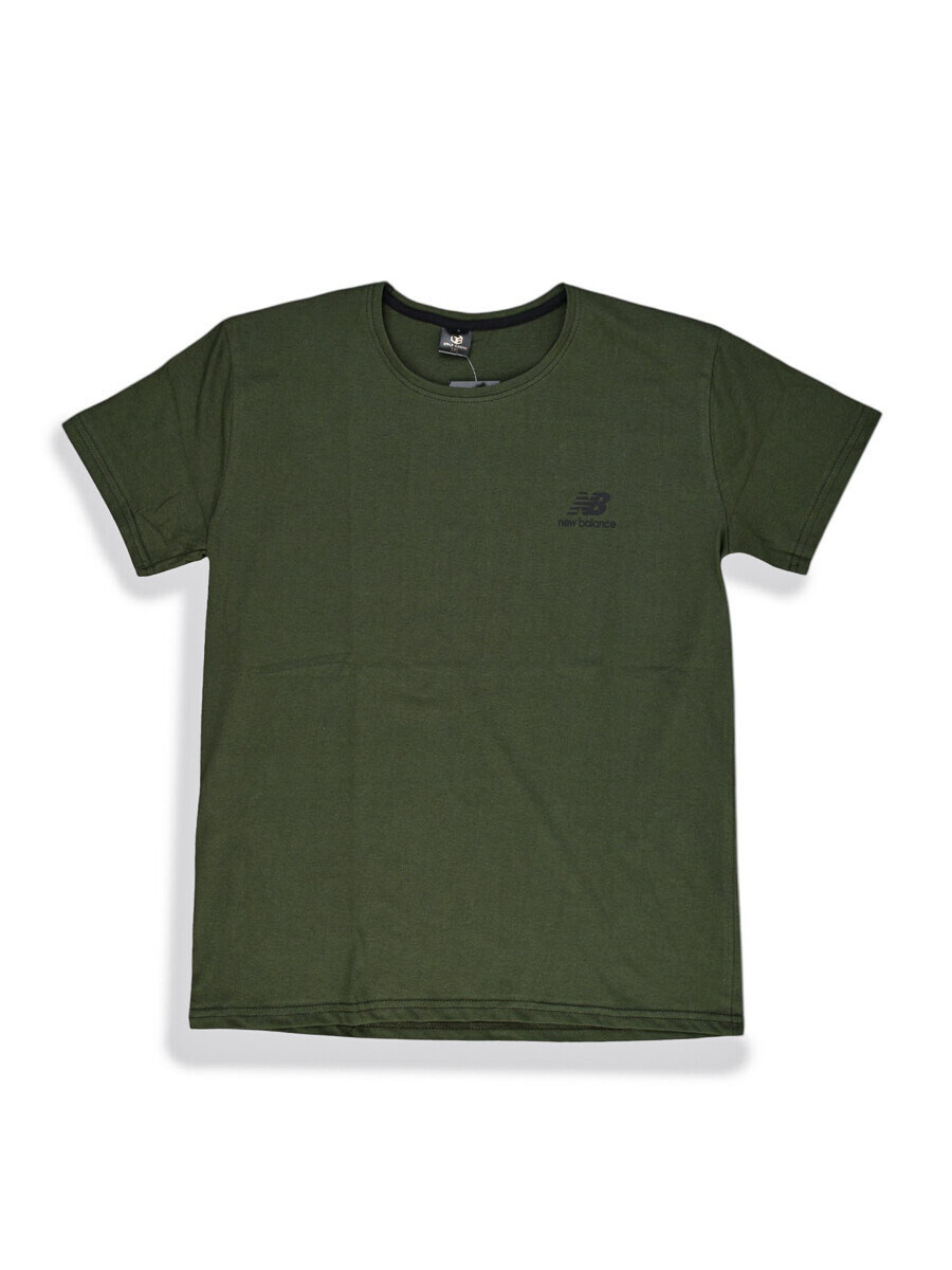Футболка Textile (M-3XL) 824-M хакі (лето)