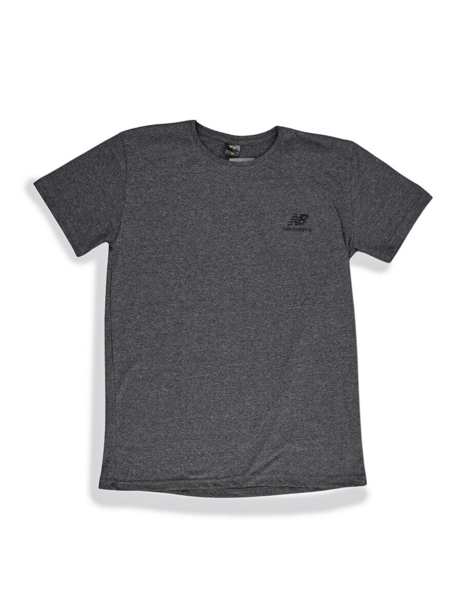 Футболка Textile (M-3XL) 825-M темно-сірий (лето)