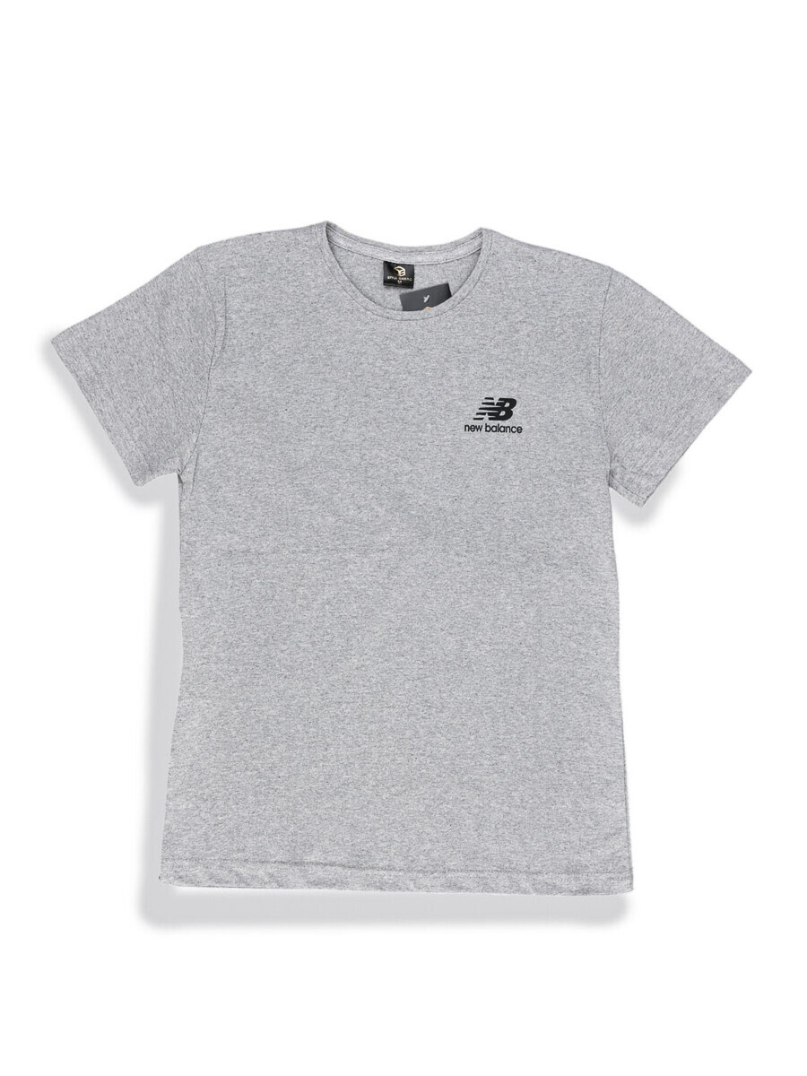 Футболка Textile (M-3XL) 828-M світло-сірий (лето)