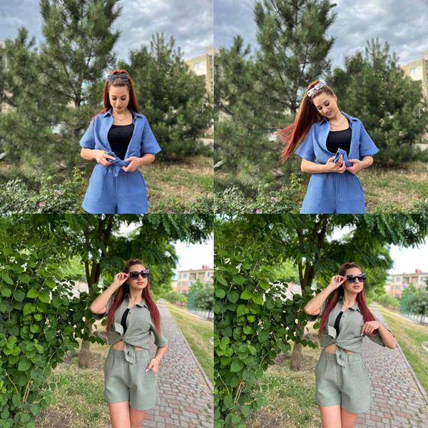 Костюм Alisa Brand (42-48) 06 blue (лето)
