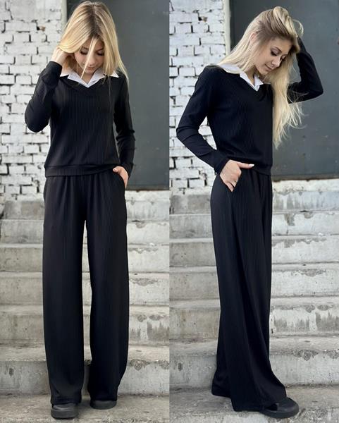 Костюм Karolina (32-42) KR265 black (деми)