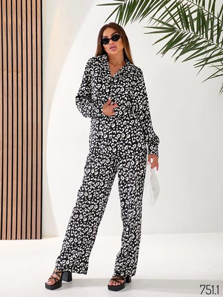 Костюм WideRange (42-56) 751-1 black (лето)