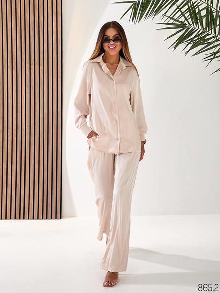 Костюм WideRange (42-56) 865-2 l.beige (лето)