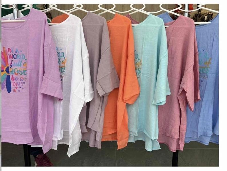 Футболка P.HEY (XL-4XL) 306 lilac (лето)