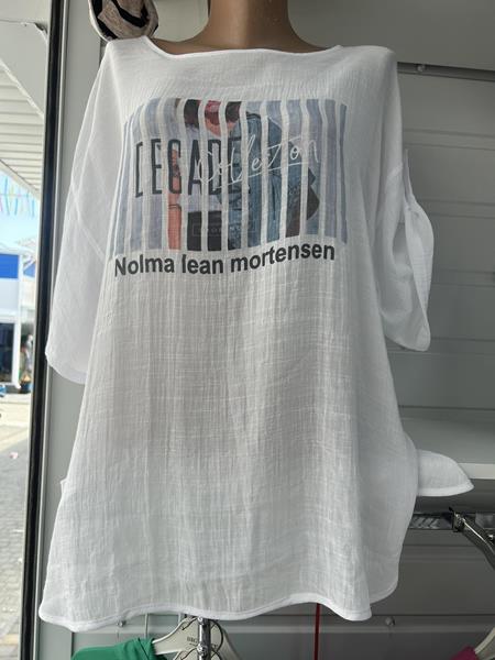 Футболка P.HEY (XL-4XL) 325 white (лето)