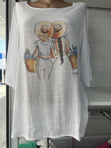 Футболка P.HEY (XL-4XL) 339 white (лето)