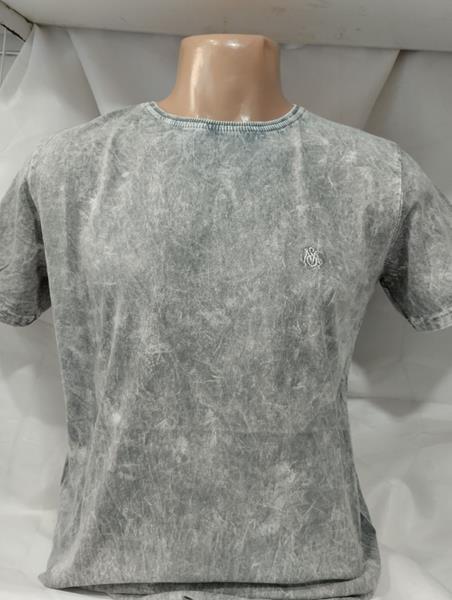 Футболка Panda (M-3XL) 1965 l.grey (лето)