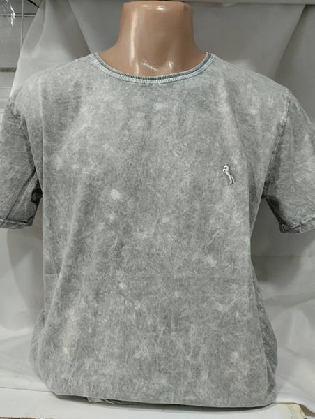 Футболка Panda (3XL-7XL) 1967 l.grey (лето)