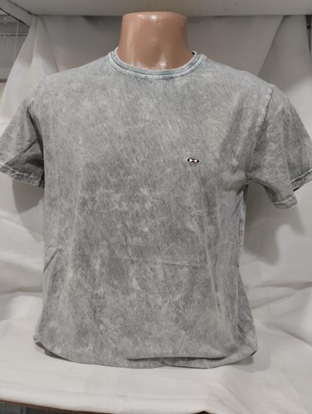 Футболка Panda (M-3XL) 1981 l.grey (лето)