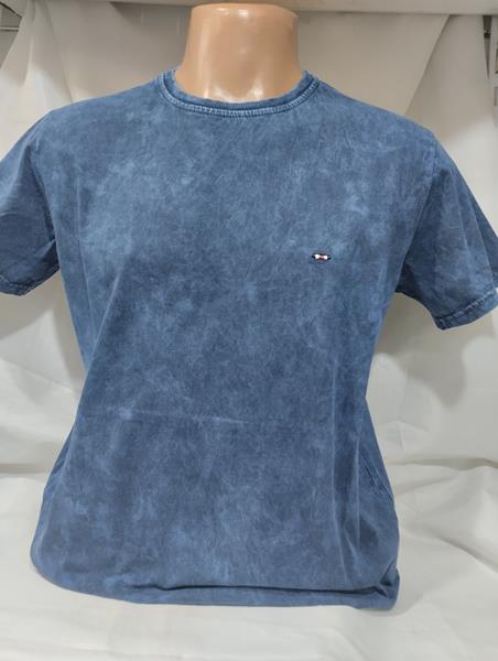 Футболка Panda (M-3XL) 1982 blue (лето)