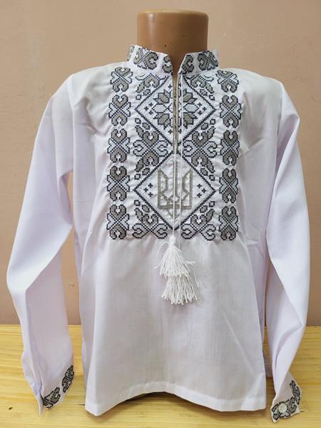 Вышиванка Limerense (152-176) LM85 white (деми)