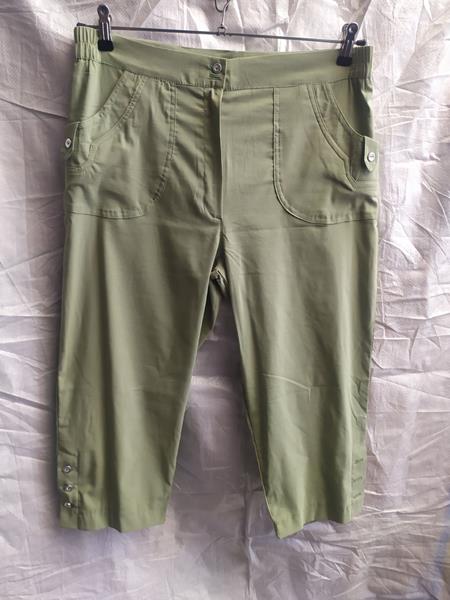 Бриджи Svetlana (50-58) 830 khaki (лето)