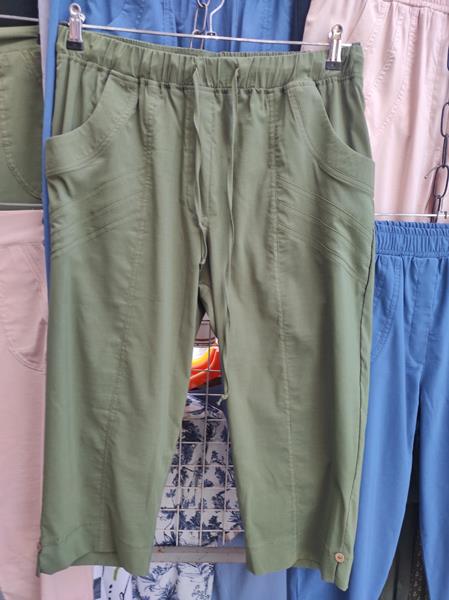 Бриджи Svetlana (52-58) 935 khaki (лето)