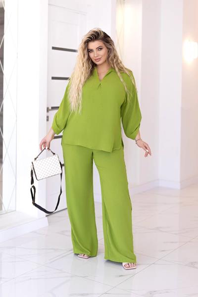 Костюм Seven Zikina (50-64) 916 l.green (лето)