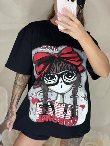 Футболка Trend (one size) 32 black (лето)