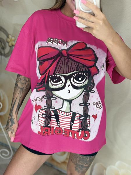Футболка Trend (one size) 32 crimson (лето)