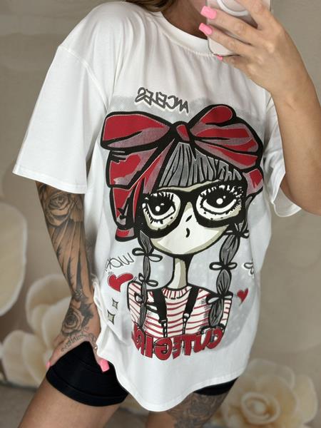 Футболка Trend (one size) 32 white (лето)