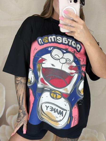 Футболка Trend (one size) 48 black (лето)
