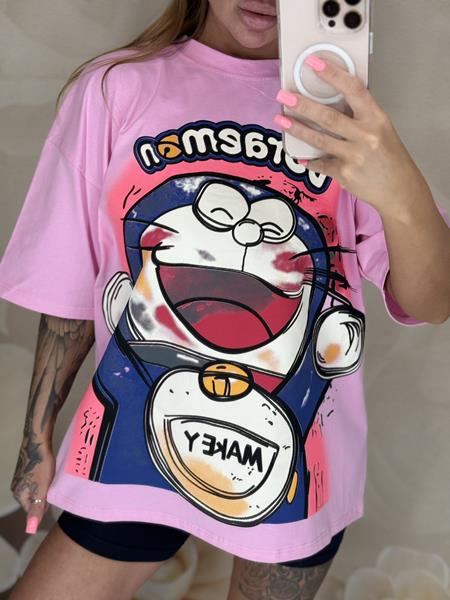Футболка Trend (one size) 48 pink (лето)