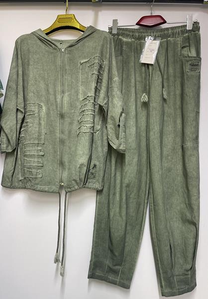 Костюм Yafeier (50-56) 238-1808 khaki (деми)