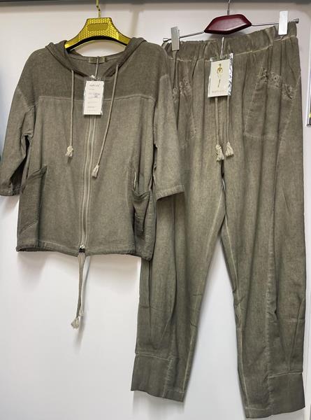 Костюм Yafeier (50-56) 238-205 khaki (деми)
